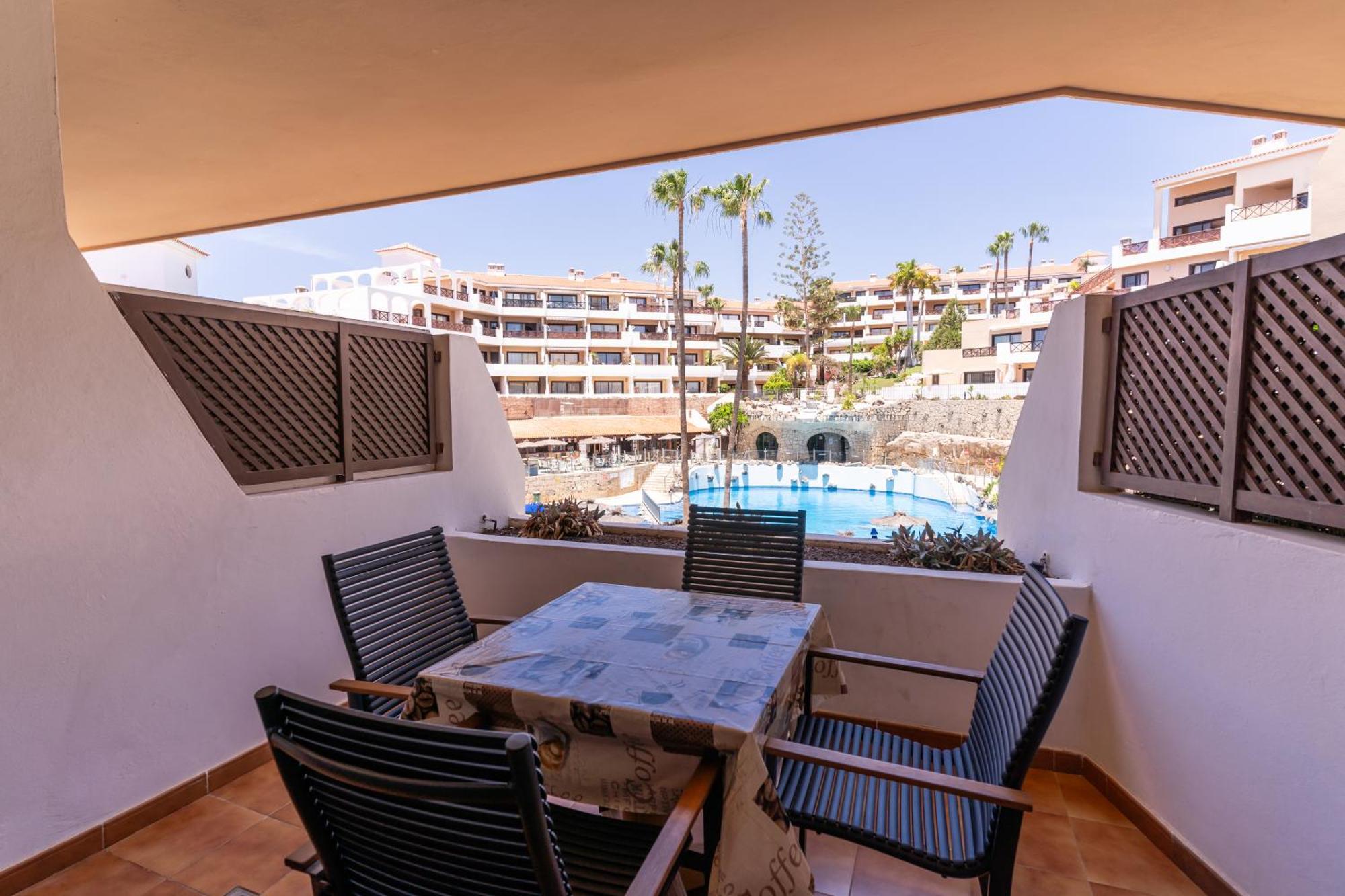 Oceanfront 2 Bedrooms Holiday Home In Tenerife South سان ميغيل ذي أبونا المظهر الخارجي الصورة