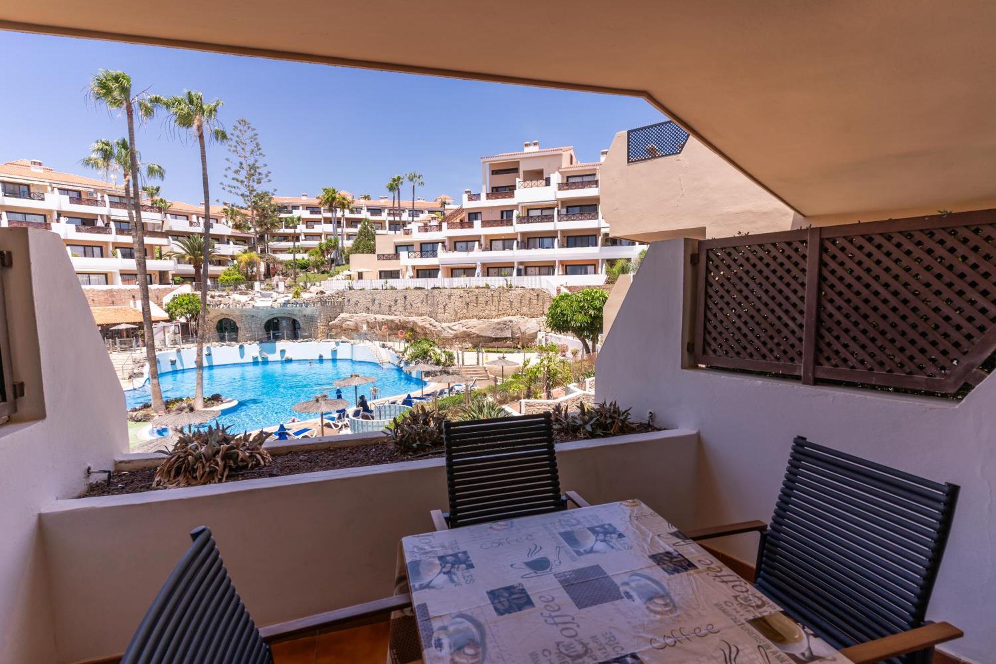 Oceanfront 2 Bedrooms Holiday Home In Tenerife South سان ميغيل ذي أبونا المظهر الخارجي الصورة
